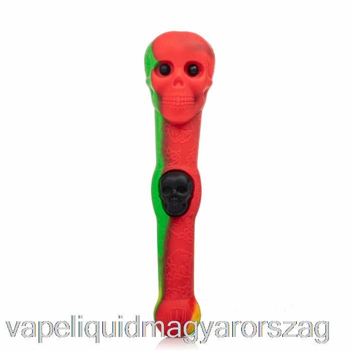 Stratus Koponya Göncölő Szilikon Szalma Rasta (zöld / Piros / Sárga) Vape Toll